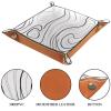 Abstract Topographic Map Dice Tray Dice Rolling Tray Folding Dice Holder for Dice Games, Like RPG, DND and Other Table Games view 3