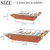 Hand Drawn Fishing Baits Dice Tray Dice Rolling Tray Folding Dice Holder for Dice Games, Like RPG, DND and Other Table Games view 4