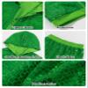 LOLANTA Kids Hip-hop Dance Costume Girls Dance Outfits Green Sequin Costume for Saint Patrick's Day (Green, 8-9 Years) view 2