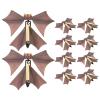 VALICLUD 10PCS Flying Bats Halloween Flying Bat Wind up Bat Outdoor Halloween Decorations for Creepy Decor view 1
