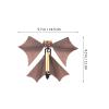 VALICLUD 10PCS Flying Bats Halloween Flying Bat Wind up Bat Outdoor Halloween Decorations for Creepy Decor view 4