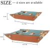 Beagle Dogs Dice Tray Dice Rolling Tray Folding Dice Holder for Dice Games, Like RPG, DND and Other Table Games view 4