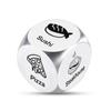 Anniversary for Men Women Couples Stocking Stuffers Date Night Dice Ideas Food Dice Decider for Boyfriend Girlfriend Wife Husband Couples Valentines Day Gifts view 1