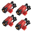 AUSEM 4Pcs Parts Power-Function Kit Set Enhanced-Red-Burst-M-Motor-8883 Compatible with Major Brand Building Block Electrical-Machinery Power Group view 1