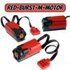 AUSEM 4Pcs Parts Power-Function Kit Set Enhanced-Red-Burst-M-Motor-8883 Compatible with Major Brand Building Block Electrical-Machinery Power Group view 2