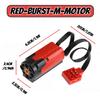 AUSEM 4Pcs Parts Power-Function Kit Set Enhanced-Red-Burst-M-Motor-8883 Compatible with Major Brand Building Block Electrical-Machinery Power Group view 3