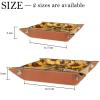 Bee Sunflowers Dice Tray Dice Rolling Tray Folding Dice Holder for Dice Games, Like RPG, DND and Other Table Games view 4