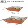 Bee Floral Dice Tray Dice Rolling Tray Folding Dice Holder for Dice Games, Like RPG, DND and Other Table Games view 4