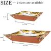 Bees and Sunflowers Dice Tray Dice Rolling Tray Folding Dice Holder for Dice Games, Like RPG, DND and Other Table Games view 4