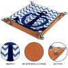 Anchor Dice Tray Dice Rolling Tray Folding Dice Holder for Dice Games, Like RPG, DND and Other Table Games view 3