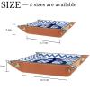 Anchor Dice Tray Dice Rolling Tray Folding Dice Holder for Dice Games, Like RPG, DND and Other Table Games view 4