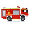 wheelfun 1:14 4X2 RC Fire Fighting Truck RTR Car Remote Control Fire Vehicle Model Sound Light System Motor Servo ESC view 3