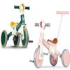 Tricycle Bundle - Green & Pink with Handle view 1