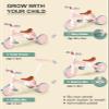 Tricycle Bundle - Green & Pink with Handle view 4