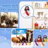 Bememo 100 Pcs Jesus Toys Little Jesus Figurine Miniature Jesus Doll Tiny Jesus Figurine to Hide and Seek Classic Religious Gifts for Easter Egg Stuffers(Bright Colors) view 4