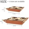 Bees Dice Tray Dice Rolling Tray Folding Dice Holder for Dice Games, Like RPG, DND and Other Table Games view 4