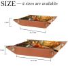 Autumn Tree Fox Dice Tray Dice Rolling Tray Folding Dice Holder for Dice Games, Like RPG, DND and Other Table Games view 4