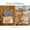 LICHADUOLE 9-12"/31cm Plush Outfit 3-Piece Set for Bashful Series Teddy Bears Under 31cm Stuffed Animal ClothesNO Doll view 3