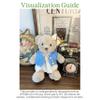 LICHADUOLE 9-12"/31cm Plush Outfit 3-Piece Set for Bashful Series Teddy Bears Under 31cm Stuffed Animal ClothesNO Doll view 4