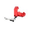 1/10 RC Aluminum Alloy Caster Blocks,Replaces Part 3632, for RC 1/10 Traxxas 2WD Slash, Stampede, Rustler, Nitro Slash (red) view 3