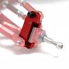 1/10 RC Aluminum Alloy Caster Blocks,Replaces Part 3632, for RC 1/10 Traxxas 2WD Slash, Stampede, Rustler, Nitro Slash (red) view 4