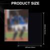 1000 Counts Premium Standard Baseball Trading Card Sleeves, Plastic Clear Protector, Soft Perfect Fit for Penny, Football, and Sports Cards view 2