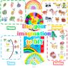 36 Color Kids Washable Finger Paint Set with Drawing Book,Funny Finger Painting Kit with Book for Finger Drawing Pad for Halloween,DIY,Art,Early Learning Gift view 3