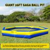 Giant 26Ft Gaga Ball Pit Inflatable with Built-in Blower, Portable Gagaball Court for Indoor Outdoor Family Activities Inflatable Sport Games view 4
