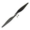 13x6.5 Carbon Fiber Electric Propeller for RC Model Airplane Warbird Sporter Trainer (CW Puller) view 2