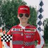 5Pcs Race Car Driver Costume Accessories Set, Car Cap Sunglasses Mini Black White Flag, Dress Up Cosplay for Halloween view 4