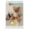 Clothes for Bumbly Bear,Doll Striped Clothes Set,Stuffed Animal Outfits Fits,14-16Inch Teddy Bear Clothes, Clothes only Without Doll.(2pc Includes 1 Striped Tee,1 Striped Shorts ) view 2