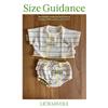 Clothes for Bumbly Bear,Doll Striped Clothes Set,Stuffed Animal Outfits Fits,14-16Inch Teddy Bear Clothes, Clothes only Without Doll.(2pc Includes 1 Striped Tee,1 Striped Shorts ) view 3