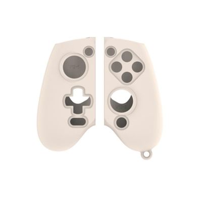 Silicone Grip Case Cover for GameSir G8 Galileo,Gaming Controller Protective Cover Sleeve Shockproof Grip Protector Shell Skin for GameSir G8 Galileo (White)