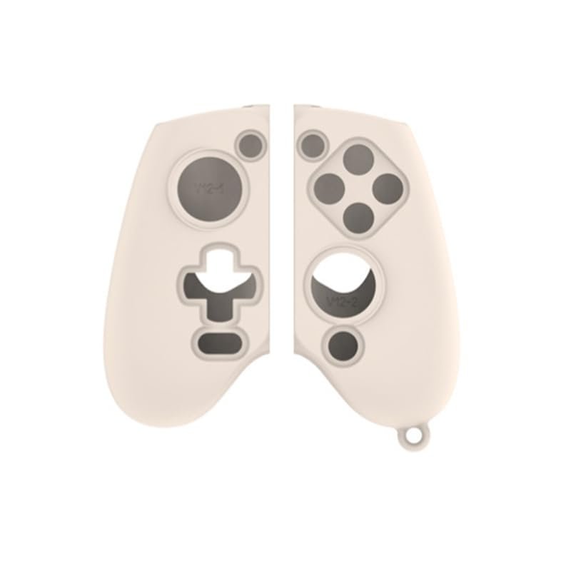 Silicone Grip Case Cover for GameSir G8 Galileo,Gaming Controller Protective Cover Sleeve Shockproof Grip Protector Shell Skin for GameSir G8 Galileo (White)
