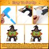 8Pcs Halloween Mini Golf Game Set, Halloween Yard Sign Games for Kids Party, Mini Golf Toy Game Include Clubs Balls Yard Sign Holes for Halloween Party Teens Golf Yard Lawn Indoor Outdoor Decorations view 4