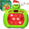 Christmas Pop Light Up Fidget Toys,Christmas Handheld Puzzle Game Sensory Toys,Pop Bubble Up Toys for Kids,Christmas Stocking Stuffers Party Favors Gifts for Boys Girls,Christmas Goodie Bag view 1