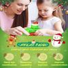Christmas Pop Light Up Fidget Toys,Christmas Handheld Puzzle Game Sensory Toys,Pop Bubble Up Toys for Kids,Christmas Stocking Stuffers Party Favors Gifts for Boys Girls,Christmas Goodie Bag view 3