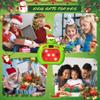 Christmas Pop Light Up Fidget Toys,Christmas Handheld Puzzle Game Sensory Toys,Pop Bubble Up Toys for Kids,Christmas Stocking Stuffers Party Favors Gifts for Boys Girls,Christmas Goodie Bag view 4