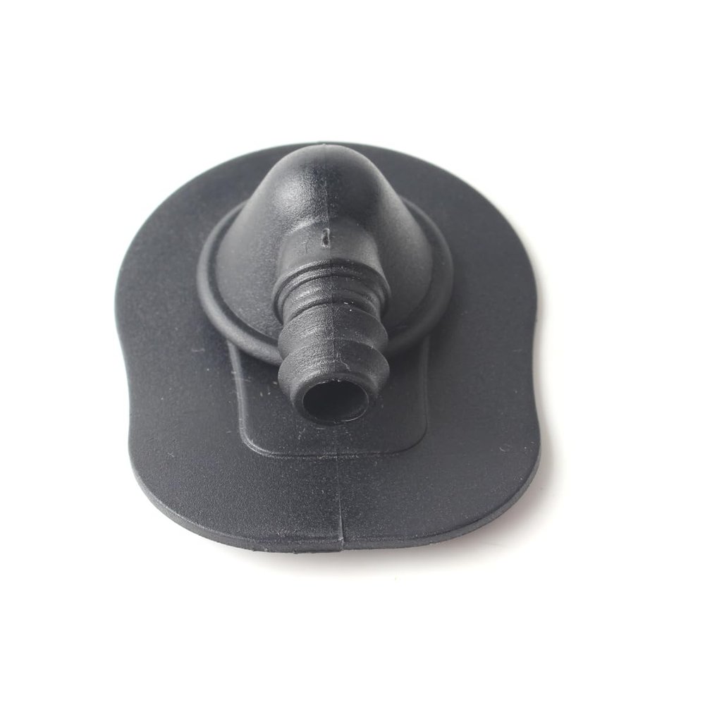 10pcs/lot TPU 90 Degree Kitesurfing Kite One Pump Valve Suitable for 6x10mm Silicone Tube (Black Color)