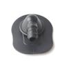 10pcs/lot TPU 90 Degree Kitesurfing Kite One Pump Valve Suitable for 6x10mm Silicone Tube (Black Color) view 1