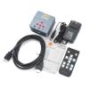LIUZHENZHEN 48MP 4K 60FPS 1/2" 1080P HDMI USB Industrial Video Digital Microscope Camera 130X Zoom C Mount Lens USB-PC Output Resolution 4K view 4