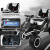 24V Ride on Toy for Big Children, Kids' Electric Vehicles Outdoor Race Toy with 4 Strong Motors Total 300W Bluetooth Speaker and 24V 7AH Big Battery, Adjustable Seat, Electric Cars (White) view 4