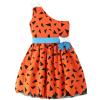 Baby Halloween Costumes Family 2025 Caveman Mommy and Me Toddler Newborn Girls Kids Outfit,12-18 Months Orange view 2