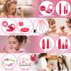 Woumserta Girl Gifts Basic Pretend Makeup for Little Girls 3-5, Play Makeup for Kids 3-5, Fake Makeup Set Toys for 3 4 5 6 7 Year Old Girls, Toddler Makeup Kit with Fake Make up Toys Gifts view 3