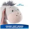 GUND Disney Official Eeyore 10-Inch Knit Plush Toy for Ages 1+ view 3
