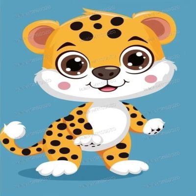 1000 Piece Puzzles for Adults - Cartoon Cute Tiger Wooden Jigsaw Puzzle for Adults Beginners, Unwind from Daily Life, for Family Bonding Activities