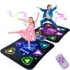 Dance Mat Toys for 3-12 Year Old Girls Boys,Dance Mat for Kids with Light Up 12-Buttons, 2-Player Dance Toy for Toddler with 5 Modes,Birthday Xmas Gifts for 3 4 5 6 7 8 9 10+ Year Old Girls Boys Kids view 1