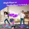 Dance Mat Toys for 3-12 Year Old Girls Boys,Dance Mat for Kids with Light Up 12-Buttons, 2-Player Dance Toy for Toddler with 5 Modes,Birthday Xmas Gifts for 3 4 5 6 7 8 9 10+ Year Old Girls Boys Kids view 2