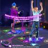 Dance Mat Toys for 3-12 Year Old Girls Boys,Dance Mat for Kids with Light Up 12-Buttons, 2-Player Dance Toy for Toddler with 5 Modes,Birthday Xmas Gifts for 3 4 5 6 7 8 9 10+ Year Old Girls Boys Kids view 4