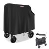 POMER Stroller Wagon Cover for WONDERFOLD W2 Original,Outdoor Waterproof 420D Wagon Cart Cover with Handle Adjustable Drawstring-33Lx30 Wx43 H view 1